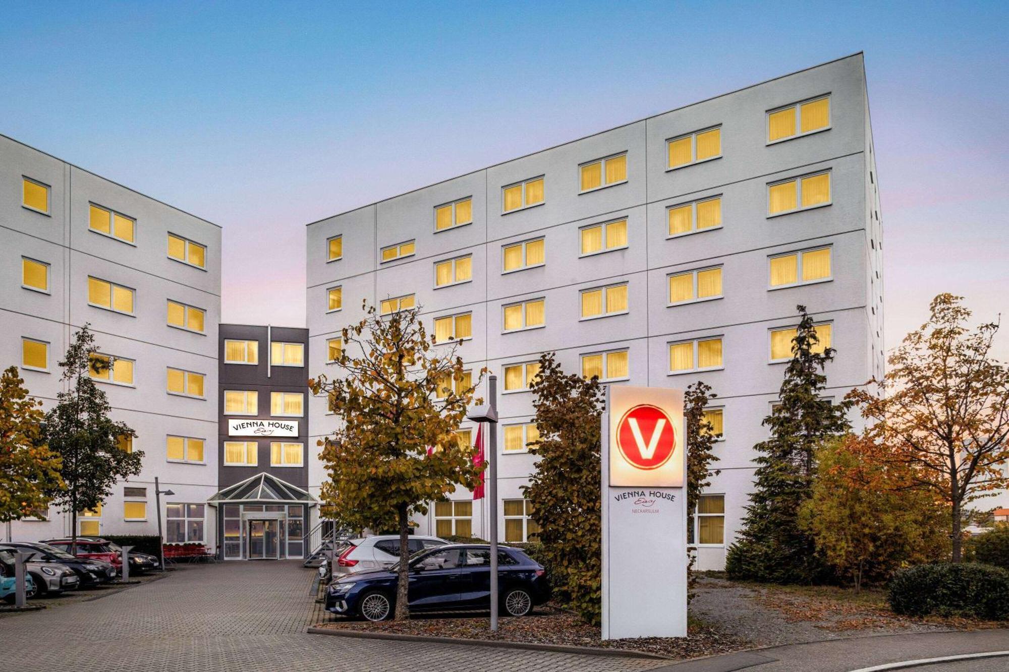 Hotel Vienna House Easy By Wyndham Neckarsulm Esterno foto